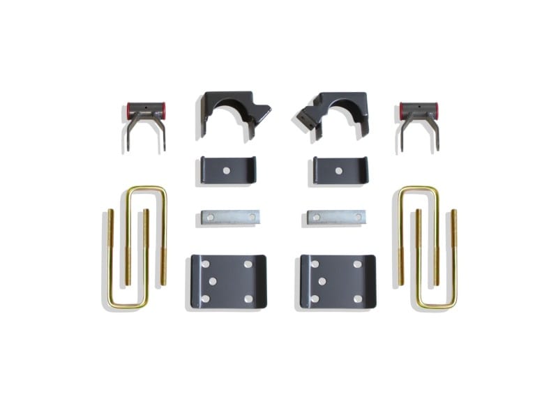 Maxtrac — MaxTrac 2019+ GM C/K1500 2WD/4WD 6in Rear Adj. Lowering Flip Kit
Leaf Spring Low Kit