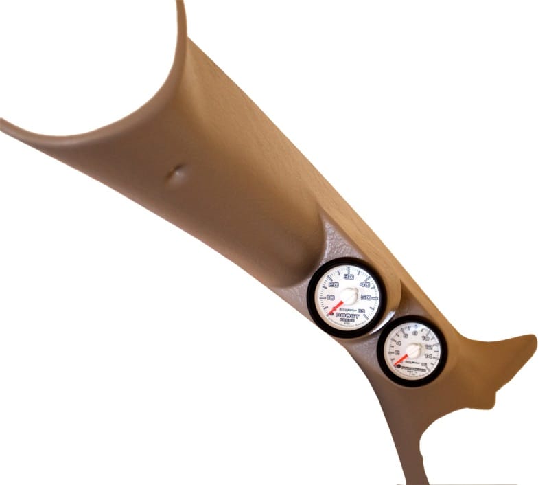 AutoMeter — Autometer 04-09 Dodge Ram L6-5.9L Diesel A-Pillar Gauge Kit Boost/EGT 0-60PSI / 0-2000 Deg
DODGE RAM, 03-09, DU