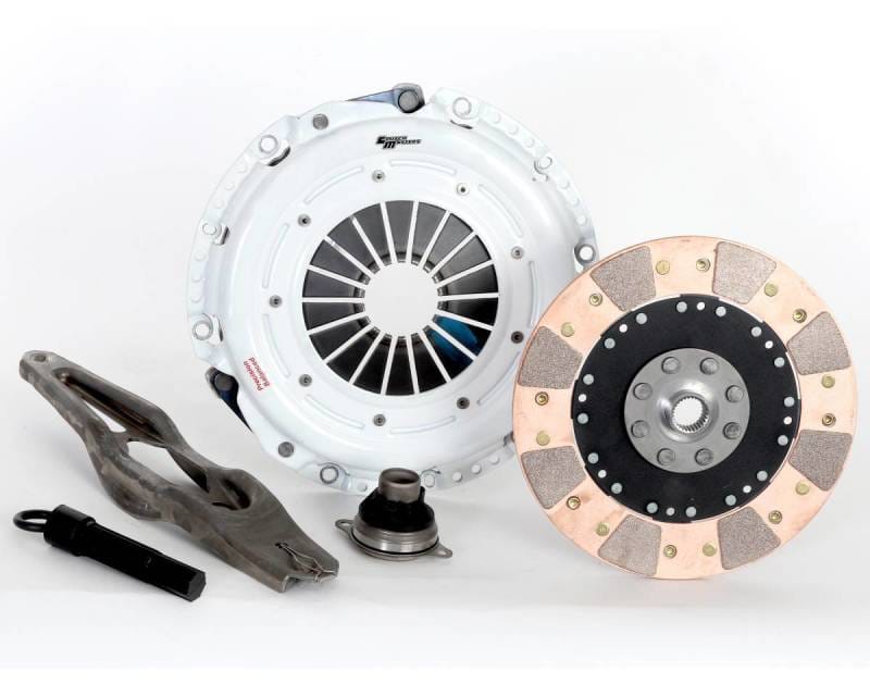 Clutch Masters — Clutch Masters 14-19 Mini Cooper S 2.0L Turbo FX500 Clutch Kit 8-Puck Rigid Disc
Clutch Kit