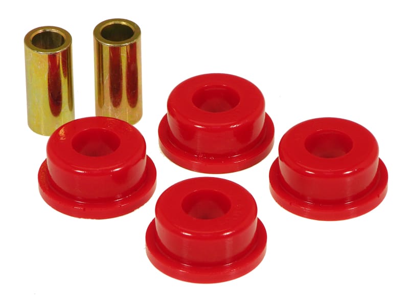 Prothane — Prothane 93-98 Jeep Grand Cherokee Rear Track Arm Bushings - Red
STRUT/TRACK BUSHINGS