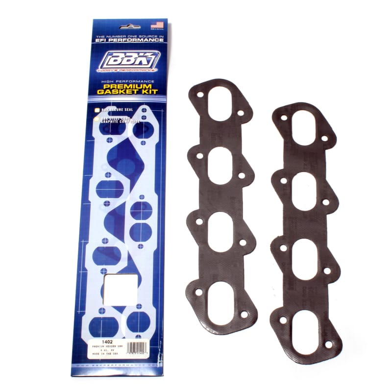 BBK — BBK Ford 4.6 5.4 4V Exhaust Header Gasket Set
Header Gaskets
ExhstHdrGskt