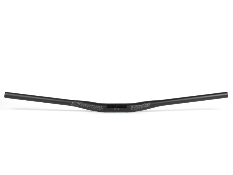 Renthal — Renthal V3 Fatbar Carbon 35 10 mm. - Carbon/Aluminum Gold