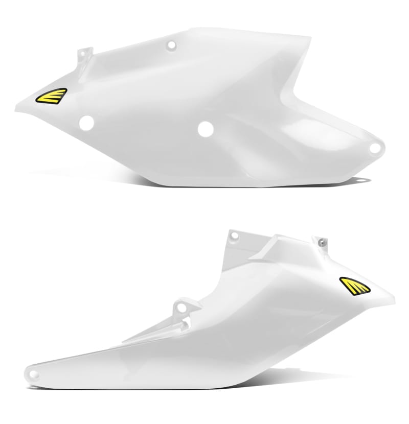 Cycra — Cycra 16-19 KTM 125-450 SX/XC/SX-F/XC-F/XC-W/XCF-W/EXC-F Side Number Panel - White