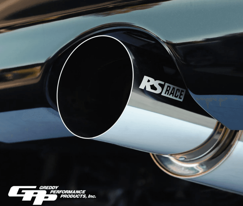GReddy — GReddy SS Tip 115mm Diameter 185mm Length (for Revolution RS/RS-TI/RS-Race)