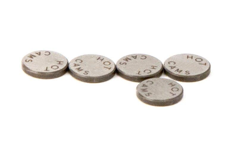 Hot Cams — Hot Cams 2008-2013 Yamaha WR 250 R Dual Sport 250cc 3.00mm Shim Kit - 5 Pack
