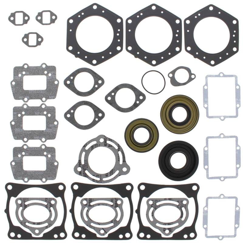 Vertex Pistons — Vertex Pistons 02-05 JT 1200 STX-R Complete Gasket Kit w/ Seals