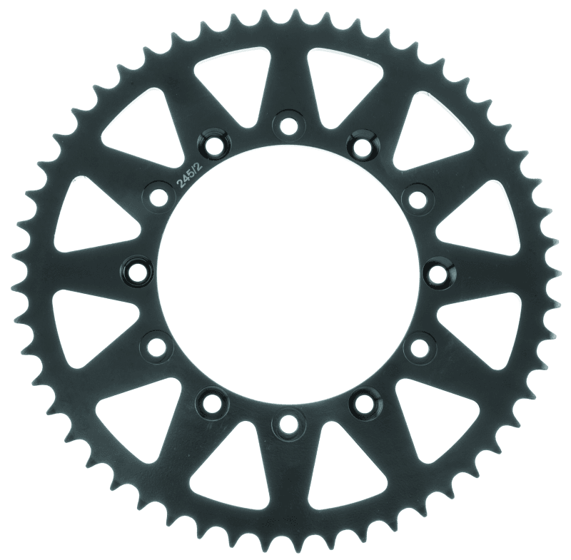BikeMaster — BikeMaster Honda Rear Steel Sprocket 520 53T - Black