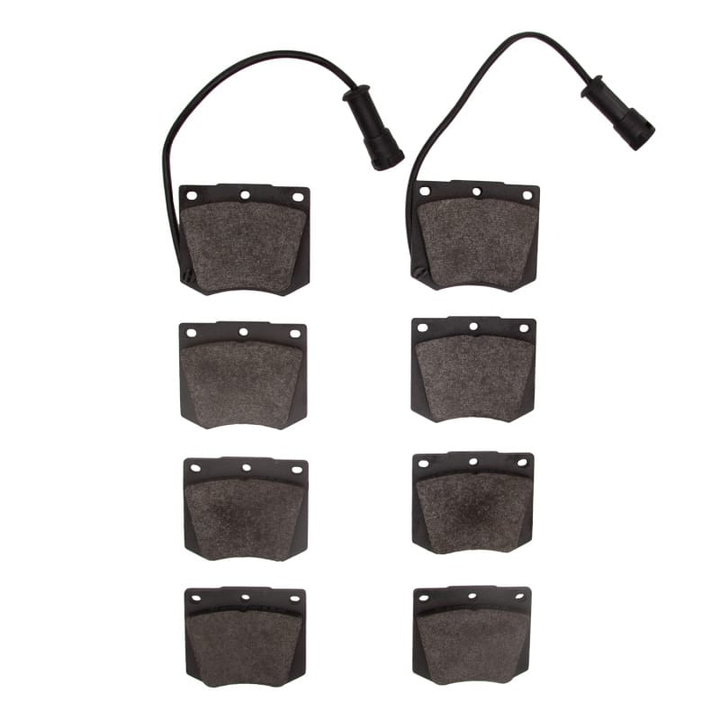 DFC — DFC 89-03 Bentley AZURE Front 5000 Advanced Low Metallic Brake Pads
DFC Brake Pad Set