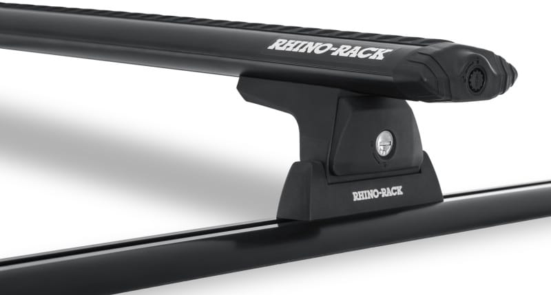 Rhino-Rack — Rhino-Rack Vortex 59in 2 Bar Roof Rack w/Tracks - Black
Roof Rack