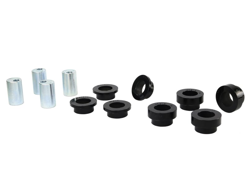 Whiteline — Whiteline 07+ Nissan Skylkine R35 GT-R AWD Front Camber Adj Kit-Upper C/Arm Bushes
Bushing Kit
