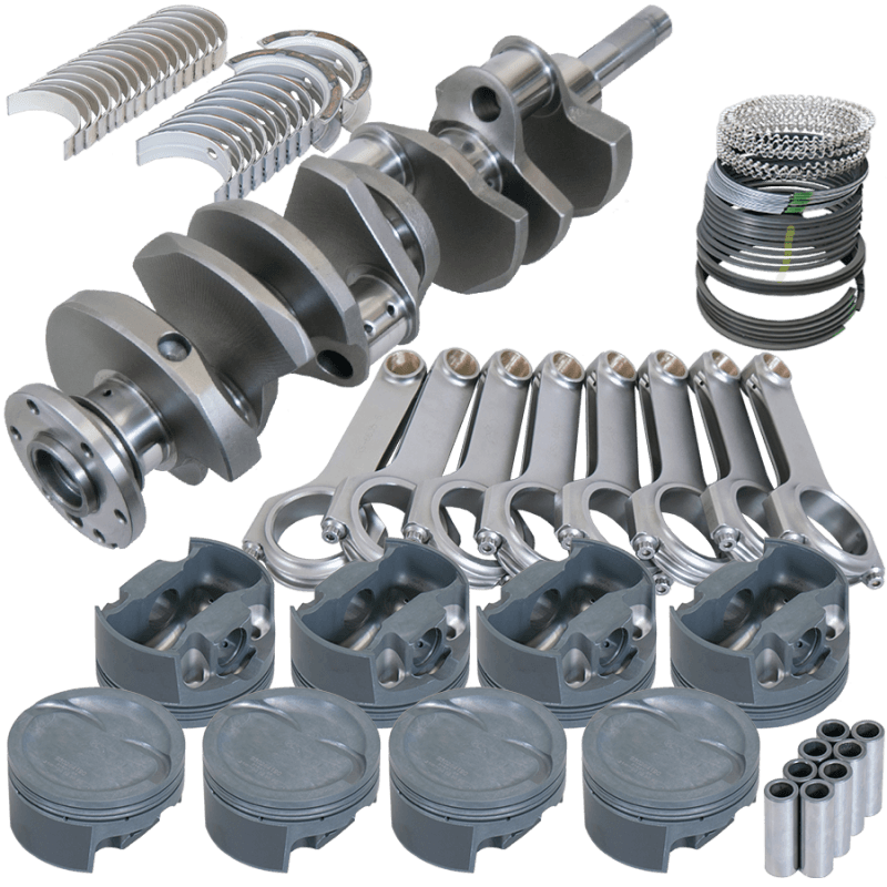 Eagle — Eagle Ford FE .040 Over Bore Stroker Rotating Assembly Kit w/Dish Piston
Street & Strip Assy
