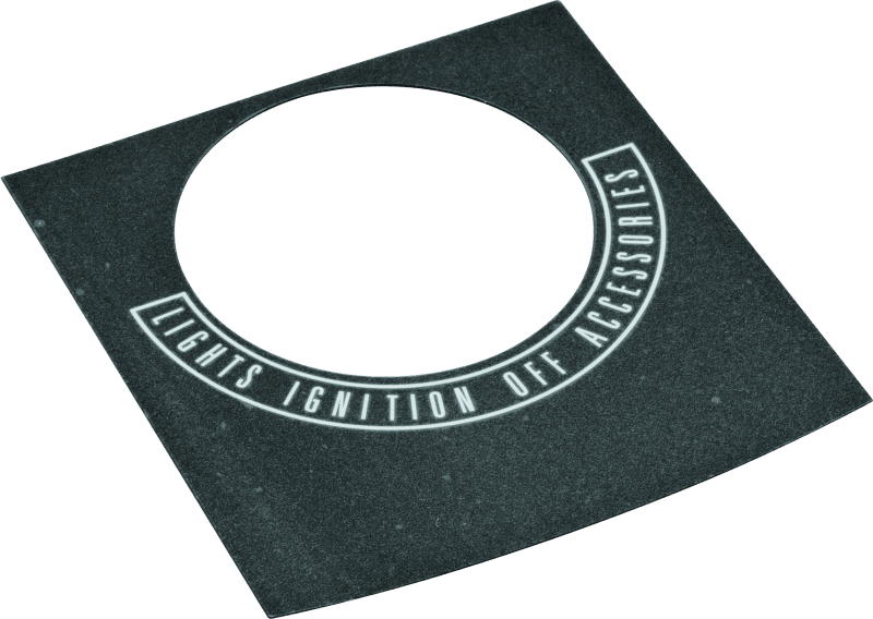 Bikers Choice — Dash Switch Decal