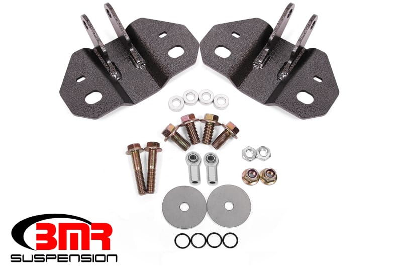 BMR Suspension — BMR Suspension 15-19 Ford Mustang Rear Upper Shock Mount- Hammertone Black