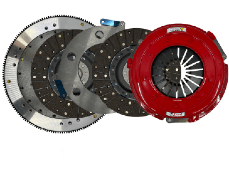 McLeod Racing — McLeod Street Twin Aluminum Chevy 97-13 LS-X 6 Bolt Crank 1-1/8x26 - 168T
Clutch/Flywheel Kit
Clutch Kit