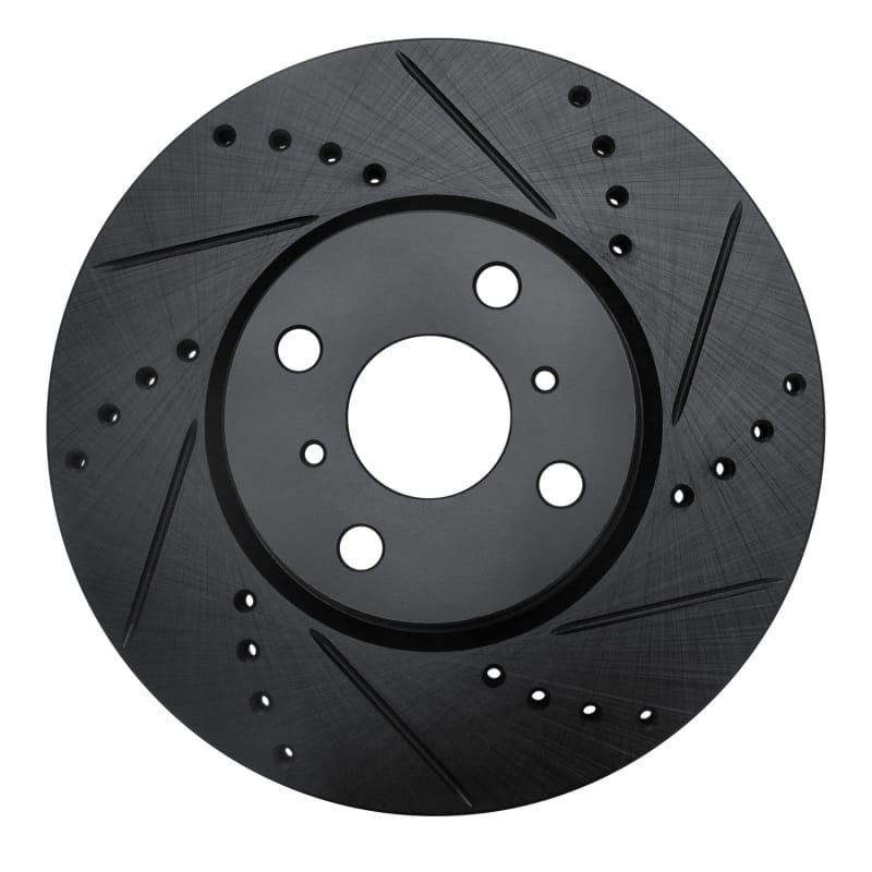 R1 Concepts — R1 12-18 Toyota Yaris (USA/Canada) Front Right Drilled & Slotted Black Brake Rotor
R1 Brake Rotor Drill