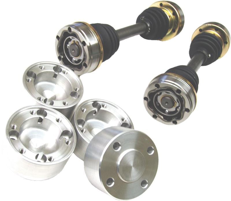 Driveshaft Shop — DSS Datsun 510 / 240Z 108mm CV Conversion Kit With 108mm Flanges DAR1
