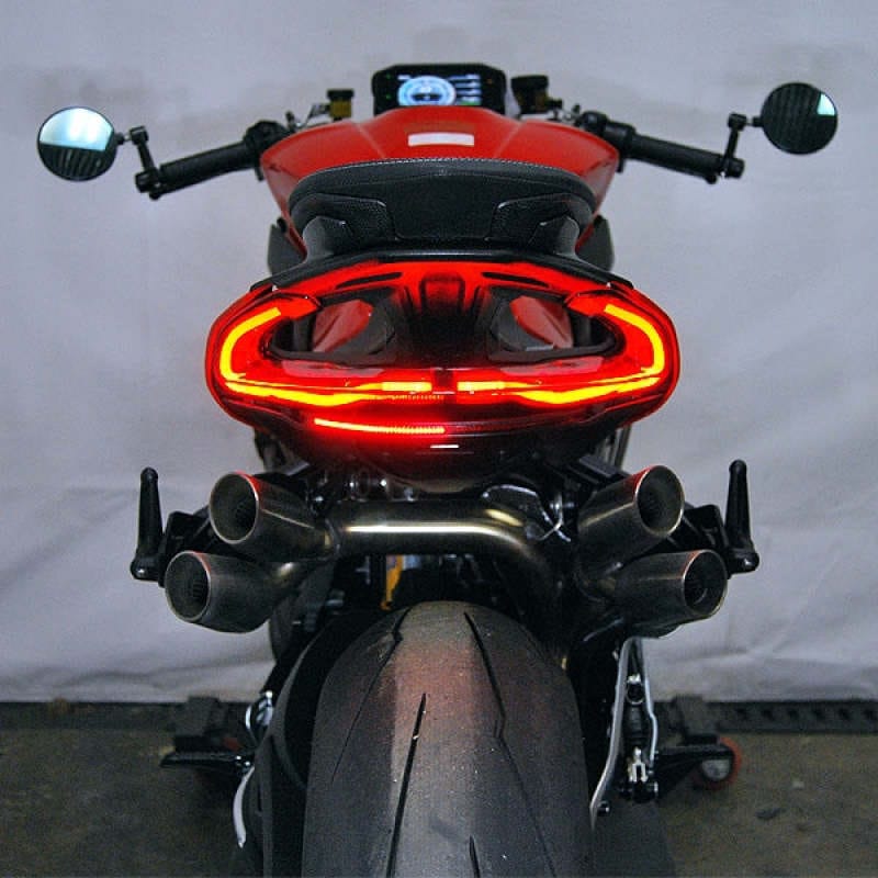 New Rage Cycles — New Rage Cycles 19-21 MV Agusta Brutale 1000 Fender Eliminator Kit
