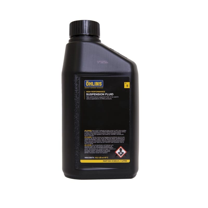 Ohlins — Ohlins High Performance Suspension Fluid 5wt 1L