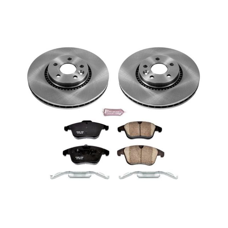 PowerStop — Power Stop 08-15 Land Rover LR2 Front Autospecialty Brake Kit
