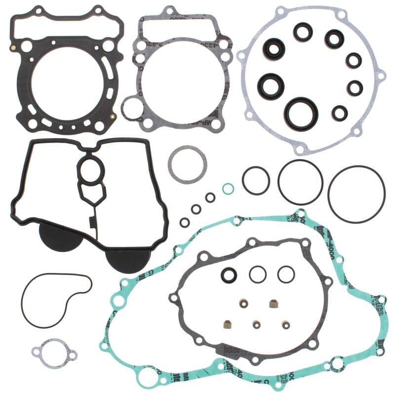 Vertex Pistons — Vertex Gaskets 03-13 Yamaha WR250F Complete Gasket Kit w/ Oil Seals