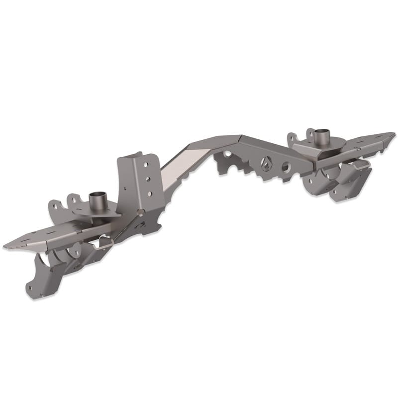 Artec Industries — Artec Industries 20-25 Jeep Wrangler Sahara Jt 1 Ton - Rear 14 Bolt Swap Kit (OEM Brackets)