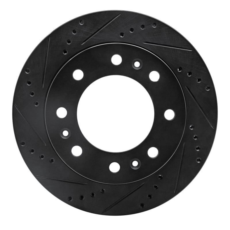 R1 Concepts — R1 06-11 Cadillac DTS Front Left Drilled & Slotted Black Brake Rotor
R1 Brake Rotor Drill