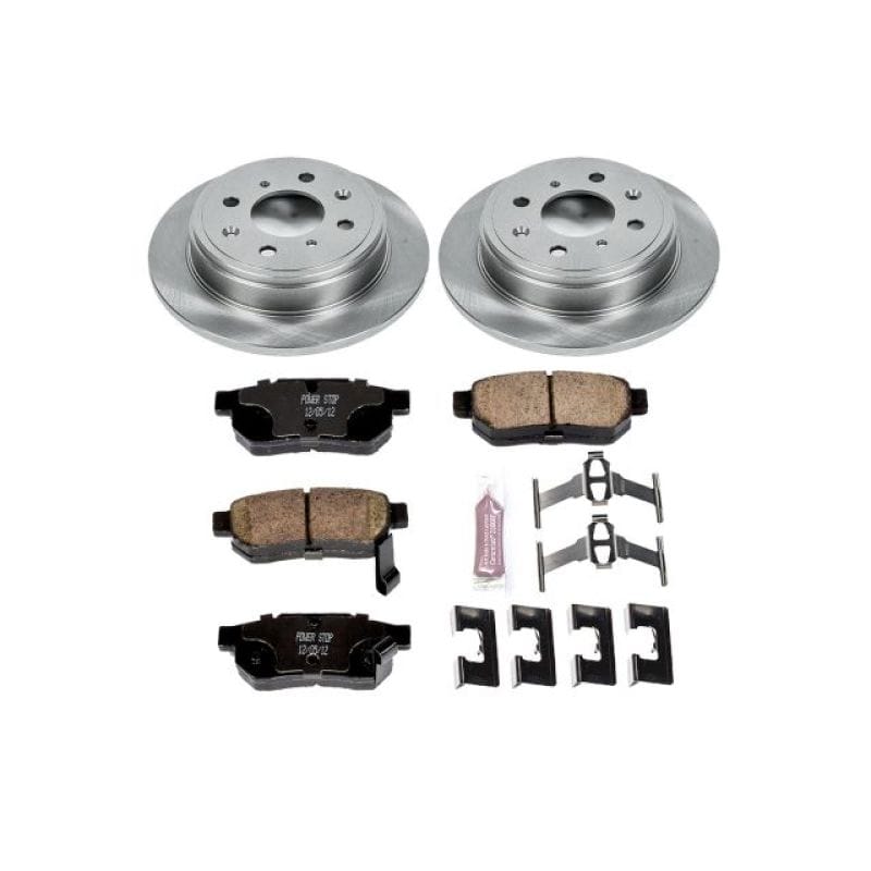 PowerStop — Power Stop 90-01 Acura Integra Rear Autospecialty Brake Kit