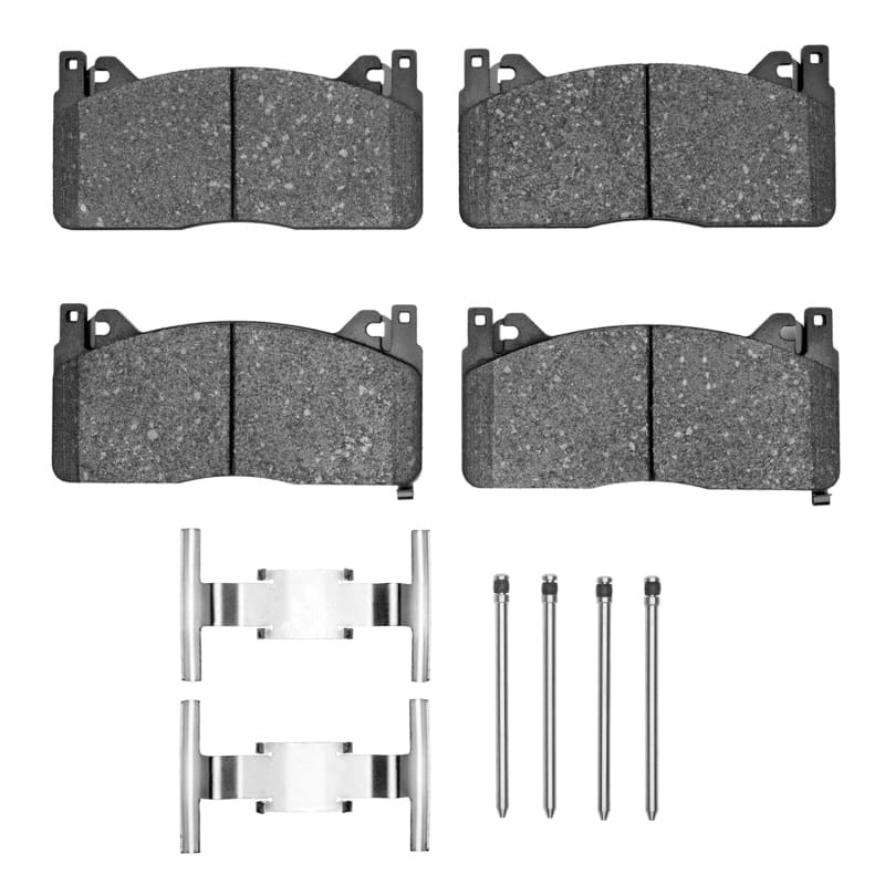 DFC — DFC 16-20 Ford Mustang Front 4000 HybriDynamic Brake Pads and Hardware Kit
DFC Brake Pad Set