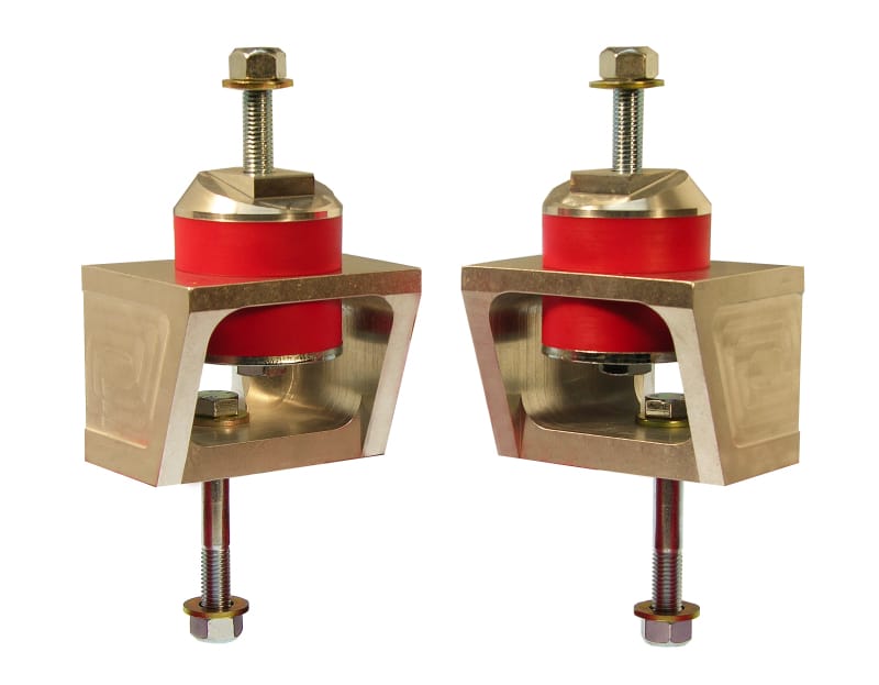 Prothane — Prothane 10 Chevy Camaro Motor Mount Insert - Red
ENGINE MOUNTS