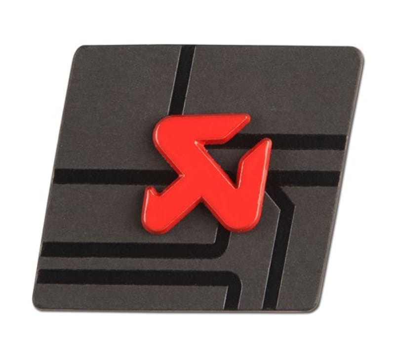 Akrapovic — Akrapovic Cut red pin
Red Pin