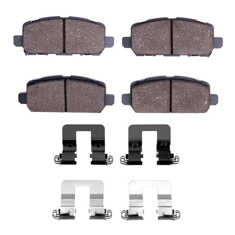 R1 Concepts — R1 16-22 Honda CR-Z Rear Optimum OE Pads & Hardware Kit
R1 Optimum Oe Pads a