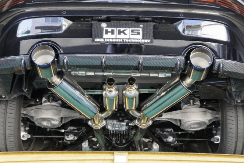 HKS — HKS FULL DUAL MUFFLER RZ34 VR30DDTT