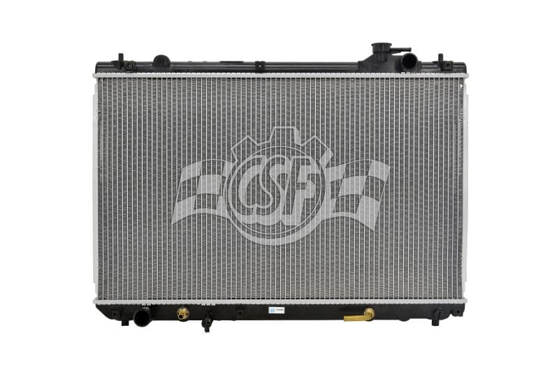 CSF — CSF 02-03 Lexus RX300 3.0L OEM Plastic Radiator