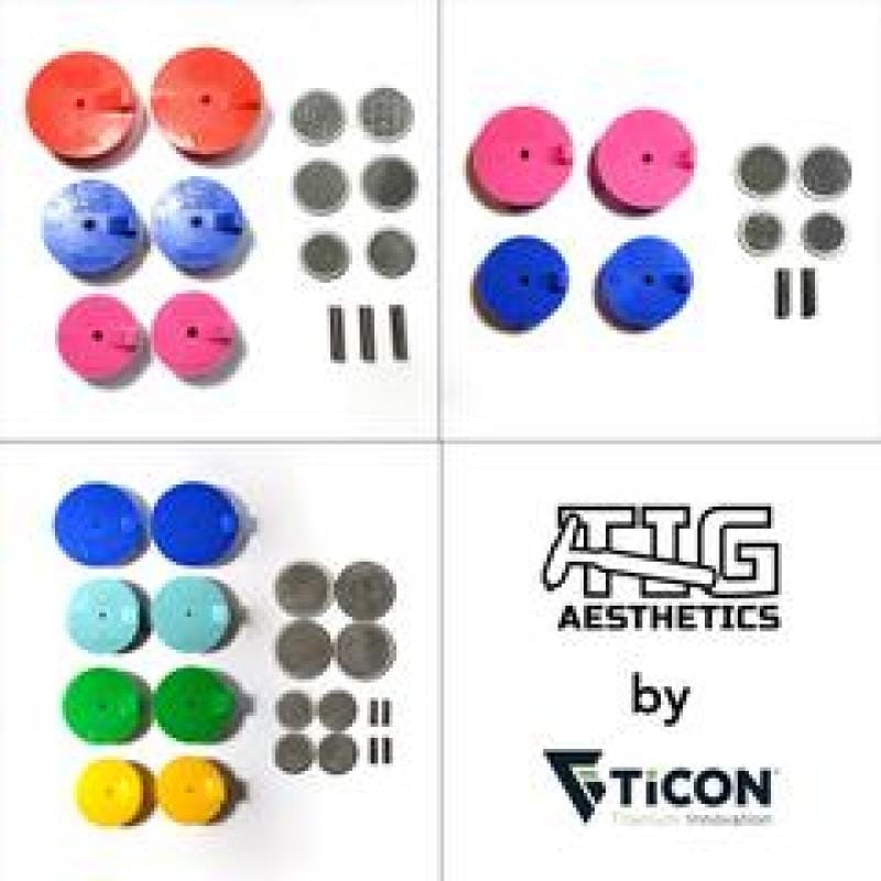 Ticon — Ticon Industries Complete Exhaust / Header / Manifold Purge Plug Kit