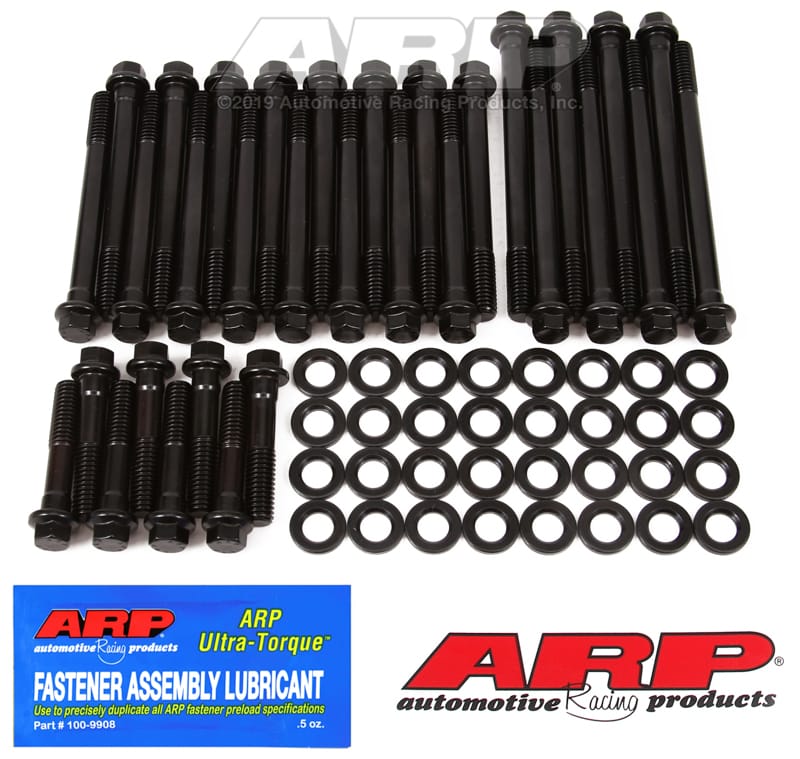 ARP — ARP BB Chevy w/Iron and Alum Dart Hex Head Bolt Kit