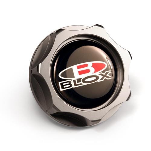 BLOX Racing — BLOX Racing Billet Honda Oil Cap - Gunmetal
