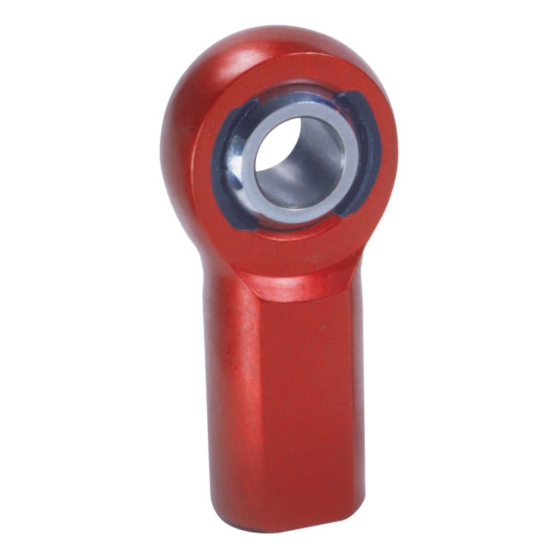 QA1 — QA1 A Series Endura Rod End - Female/Right Hand - .19in Bore x 3/16-24 - Red Aluminum
A Series Rod End