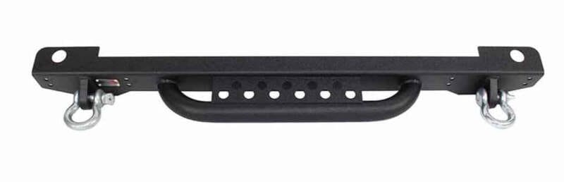 Fishbone Offroad — Fishbone Offroad 97-06 Jeep Wrangler TJ Rear Bumper W/Step Piranha Series
