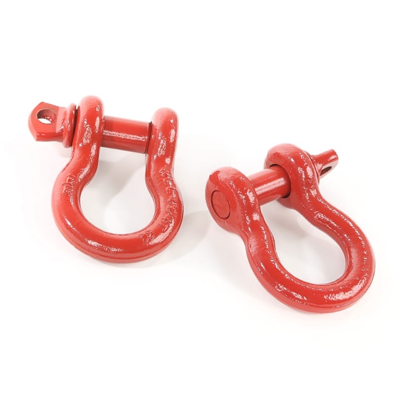 Rugged Ridge — Rugged Ridge Red 3/4in D-Shackles
OFFROAD_RECOVERY
D-Ring