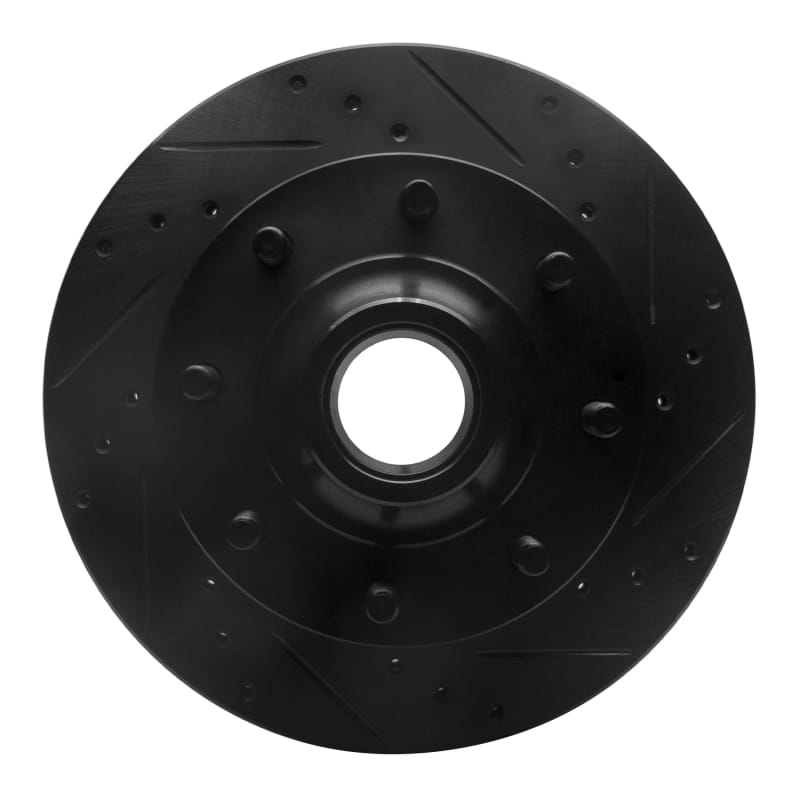 R1 Concepts — R1 1994-1999 Dodge Ram 2500 Front Right Drilled & Slotted Black Brake Rotor
R1 Brake Rotor Drill
