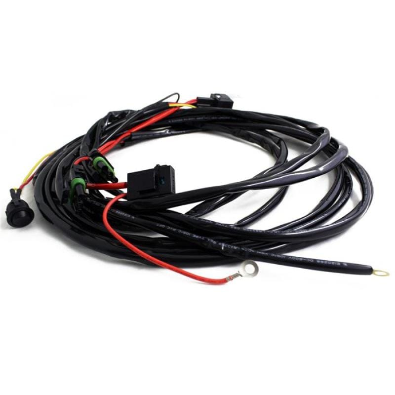 Baja Designs — Baja Designs OnX6/S8/XL Pro/Sport Wire Harness (2 Light Max)