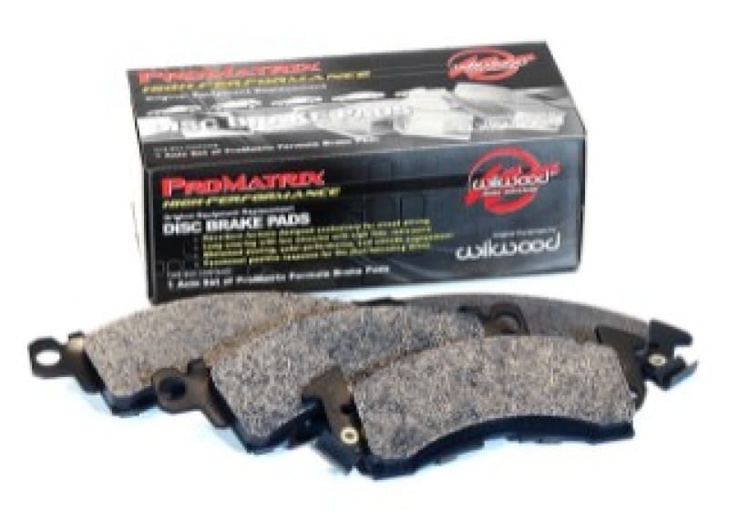 Wilwood — Wilwood Pad Set Promatrix D1363
BRAKE PAD SET