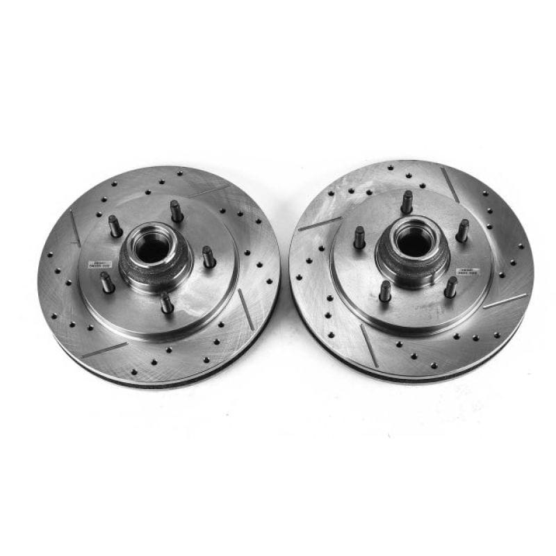 PowerStop — Power Stop 97-00 Ford Expedition Front Evolution Drilled & Slotted Rotors - Pair
PowerStop XPR