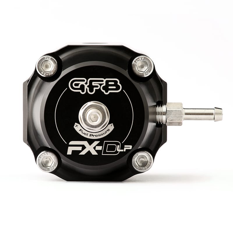 Go Fast Bits — GFB FX-D Low Pressure Fuel Regulator w/8AN Ports
FX-D LP Fuel Reg