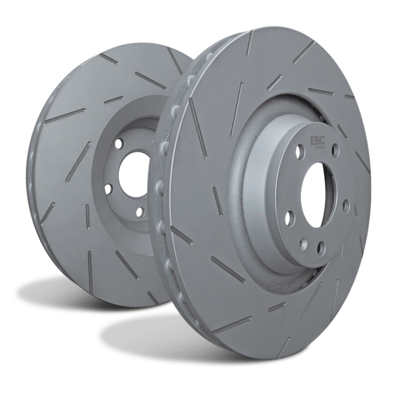 EBC — EBC 2019+ BMW M235 Gran Coupe 2.0T USR Slotted Rear Rotors