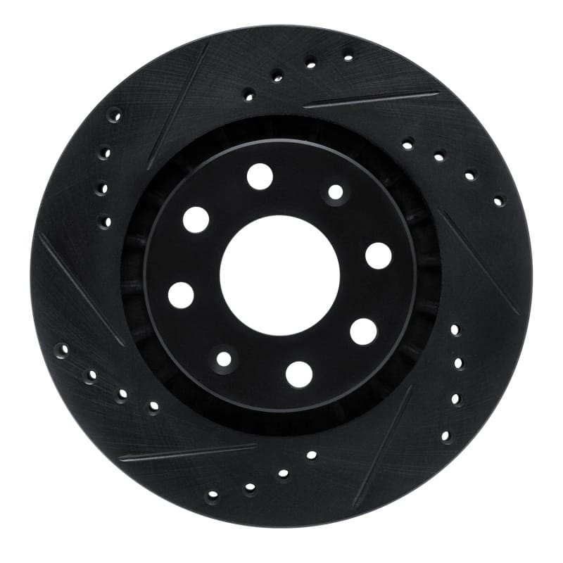 R1 Concepts — R1 04-17 Chevrolet SPARK (USA/Canada) Front Left Drilled & Slotted Black Brake Rotor
R1 Brake Rotor Drill