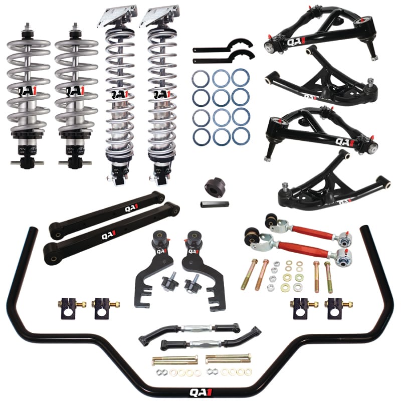 QA1 — QA1 68-72 GM A-Body Level 2 Drag Kit 2.0 w/ Shocks
Drag Suspension Kit