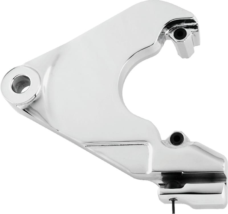 Bikers Choice — Bikers Choice 87-99 Softail Chrome Caliper Mounting Bracket Replaces H-D 44207-87