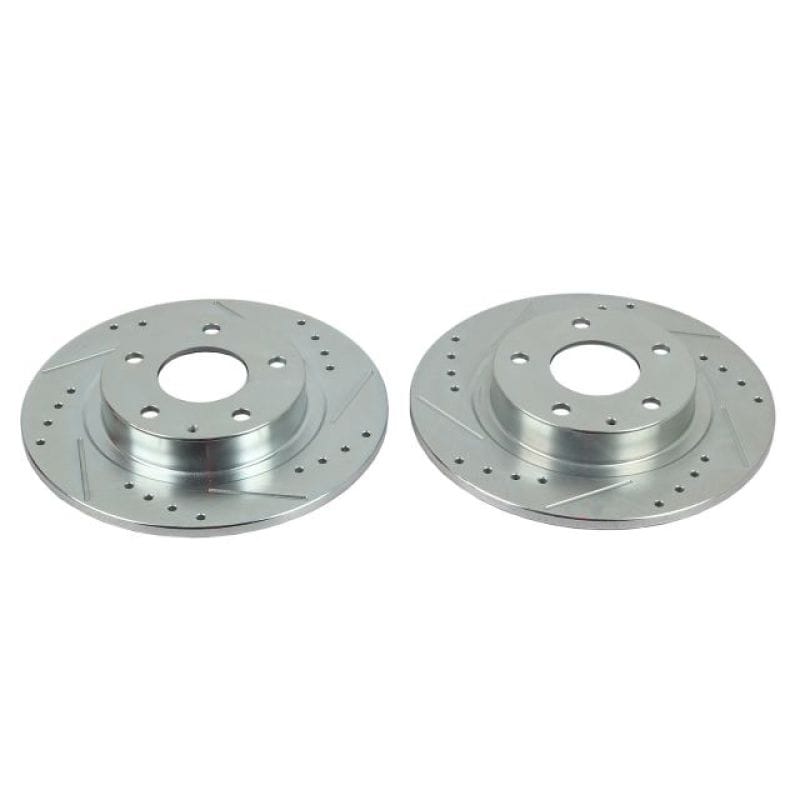PowerStop — Power Stop 14-18 Mazda 6 Rear Evolution Drilled & Slotted Rotors - Pair
PowerStop XPR