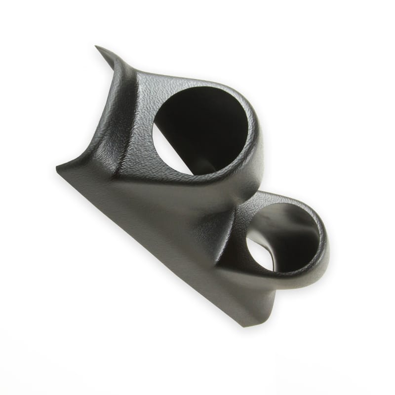 AutoMeter — Autometer 93-98 Toyota Supra Dual 52mm Black Gauge Pod
2-1/16" DUAL POD, TO